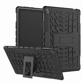 

Heavy Duty Hybrid Durable Protection Case for Huawei MediaPad M5 Lite 10 BAH2-W19/L09/W09 10.1" Tablet Funda Capa Cover+Gift