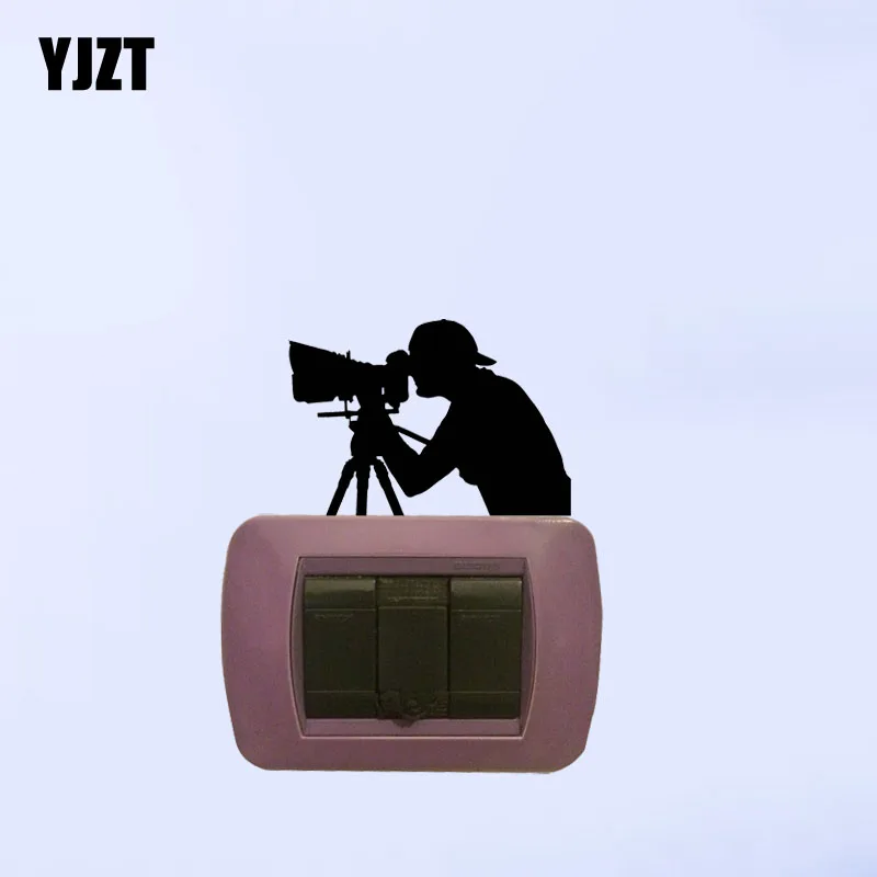 

Photographer Photo Art Studio Camera Vinyl Wall Stickers Decoration Light Switch Decals 7SS0863