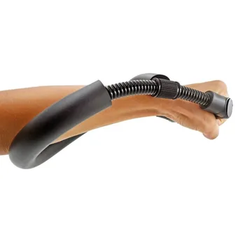 

Gym Wrist Grips Fitness Arm Exerciser Power Supply Workout Hand Muscular Fitness Exerciser Body Building Exercise Gym Equipment