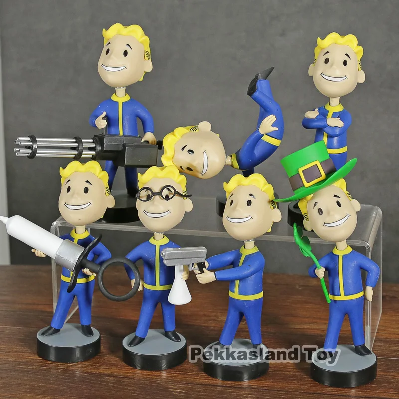 Игровые головки Fallout 4 Vault Boy игрушка Bobbleheads серии 2 фигурка Коллекционная модель