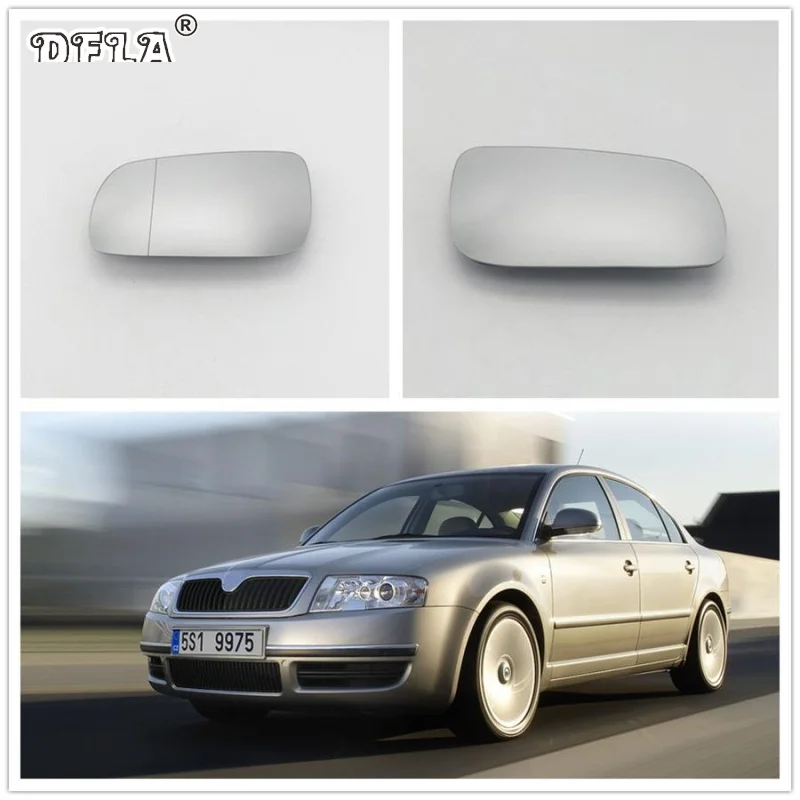 

For Skoda Superb B5 2001 2002 2003 2004 2005 2006 2007 2008 Car-Stying Door Side Rear Heated Mirror Glass