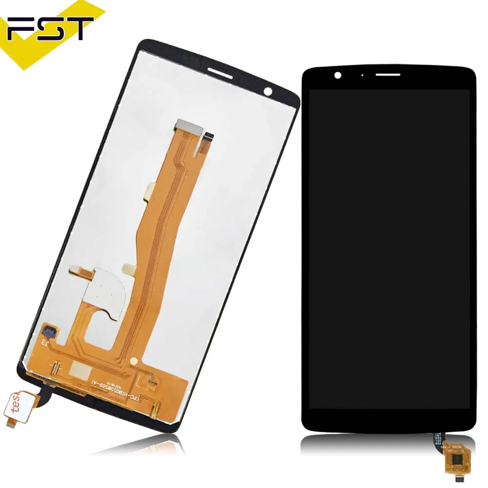 Tanie Czarny 5.5 dla wyświetlacza LCD BlackView A20 + montaż digitizera ekranu dotykowego dla BlackView A20 wyświetlacz Lcd części zamienne + narzędzia