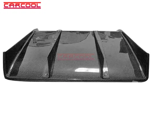 Car-styling-For-Mitsubishi-Evolution-EVO-7-8-9-Carbon-Fiber-Under-Rear-Diffuser-69cm-x