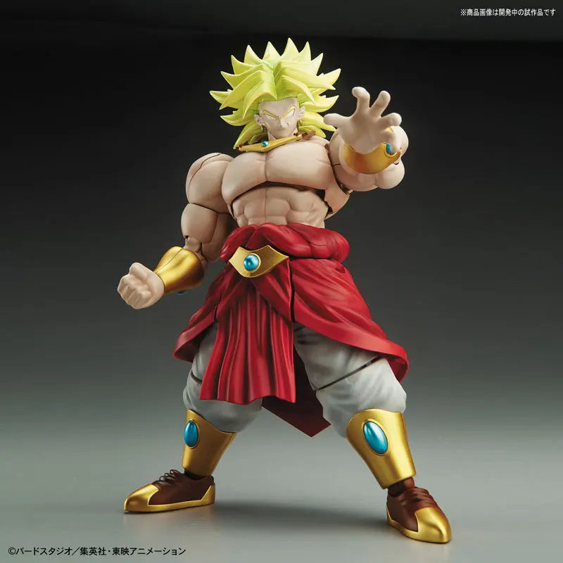 Подлинная фигурка Bandai Tamashii Наций MG-rise стандартная сборка Dragon Ball Z легендарная Супер Saiyan Broly модель Фигурка