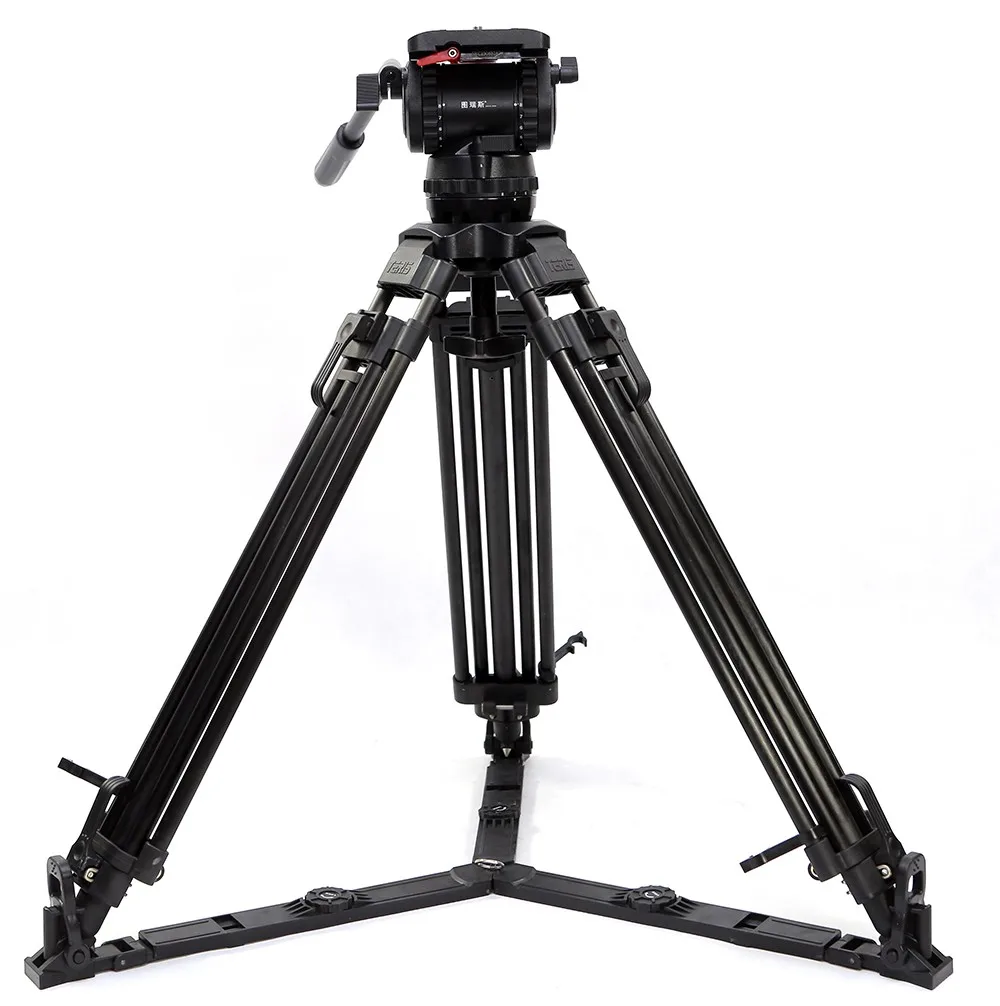 Профессиональный штатив TRIX V18L 70 &quot18 кг алюминиевый с жидкостной головкой 100 мм