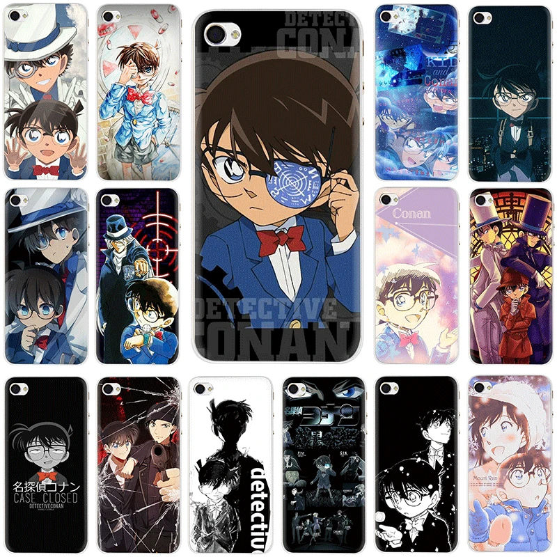 Жесткий чехол для телефона Detective Conan iphone 5 5s 5C SE 2020 6 6s 7 8 plus X XR XS 11 Pro Max | Мобильные