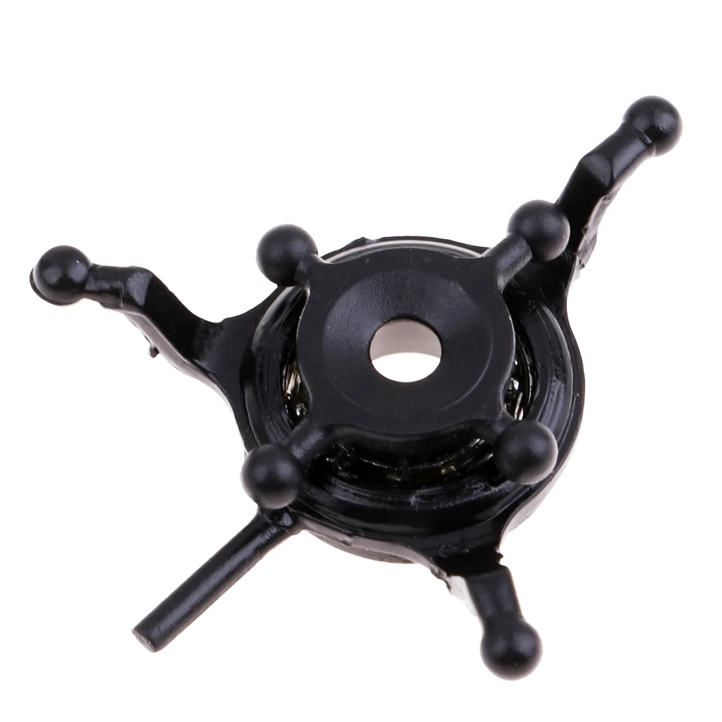 Black Palstic Swash Plate Swashplate for XK K110 WLtoys V977 V966 RC Helicopter