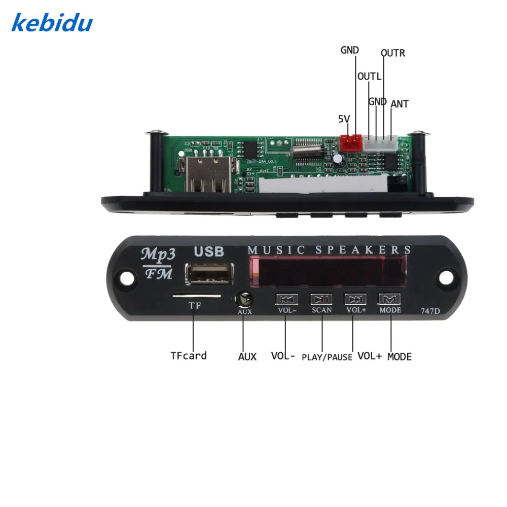 Как подключить декодер. Bluetooth 5v 12v mp3 wma динамик декодер плата аудио модуль. беспроводной модуль mp3 bluetooth/aux/usb/fm, 12в ut811. блютуз модуль 747d. автомобильный модуль платы декодирования bluetooth mp3.