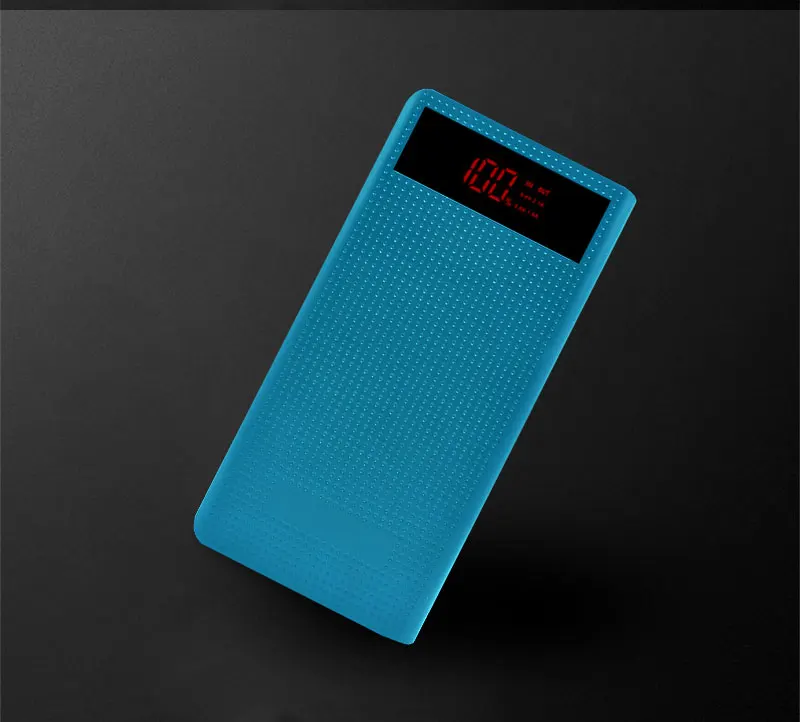 2018 Fashion 30000MAh Dual USB Charging Power Bank with LED Screen Display Power Bank External Battery Charger Portable Hot Sale