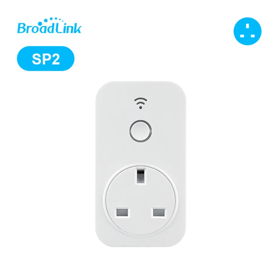 Broadlink SP2 Wireless Smart Socket UK/CL Type Timer Plug Smart Home