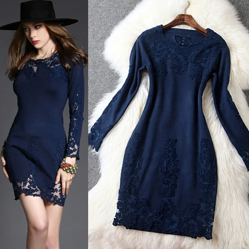 vestido de la inverno