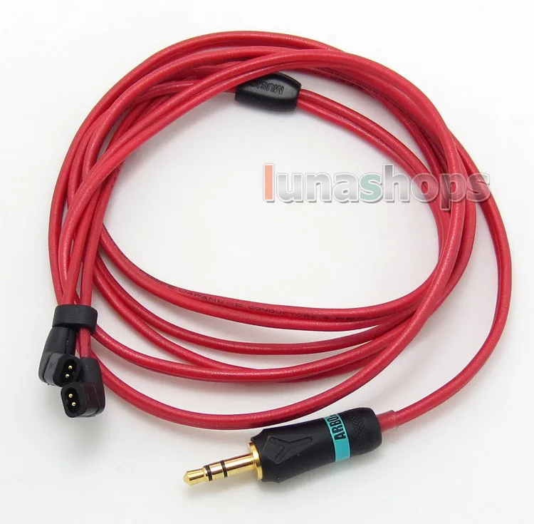 

LN004838 Pure PCOCC Earphone Cable + PEP Insulated For Ultimate Ears UE UE18PRO 11PRO 10PRO 7PRO 4PRO