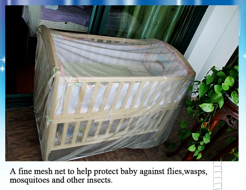 EMF/RF Shielding Canopy / Cot Insect Net