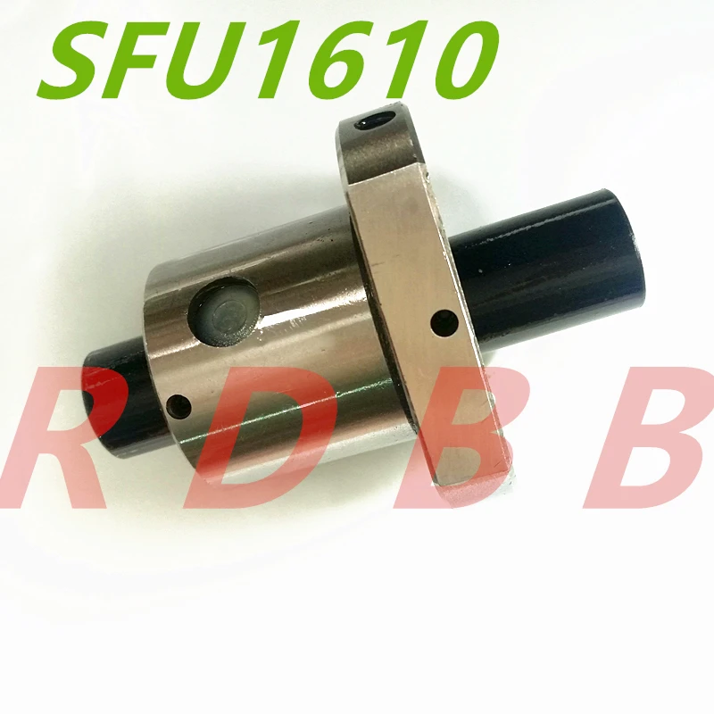

NEW RM1610 SFU1610 ballscrew nut 16 mm ball screw single nut match use 1610 nut housing bracket CNC DIY Carving machine parts