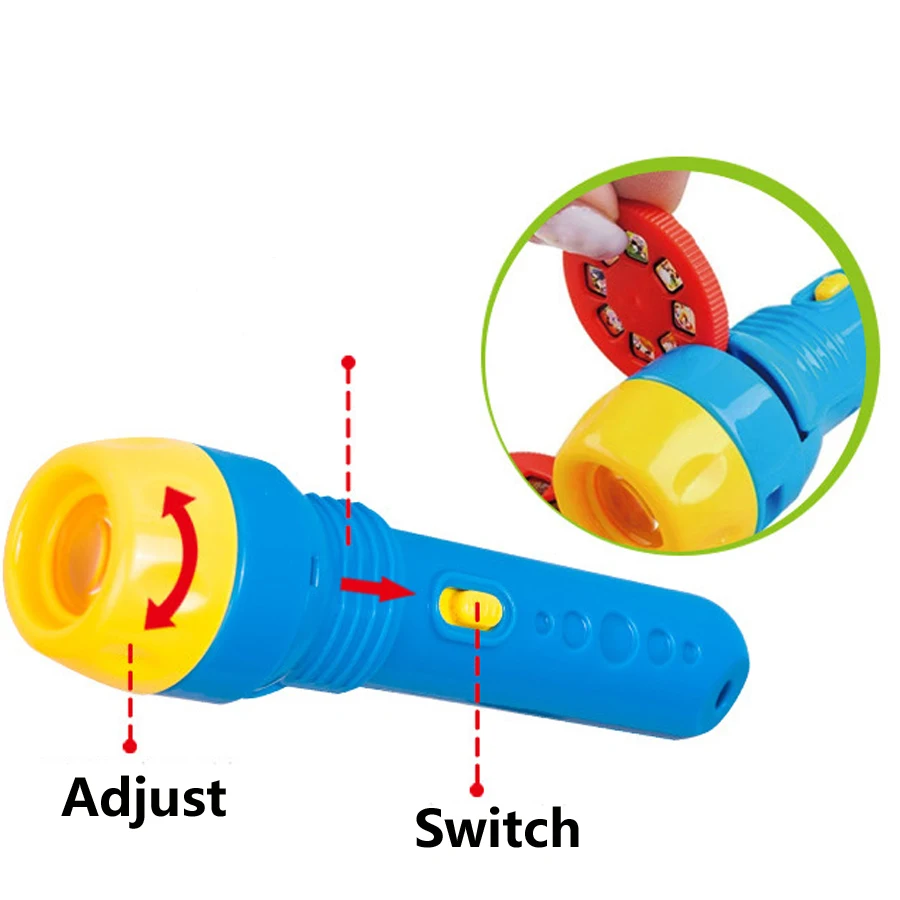 Детские спальные история Фея Светильник проектор вспышка светильник светодиодный светильник игрушки для детей сказки Ранние обучающие игрушки Детский подарок