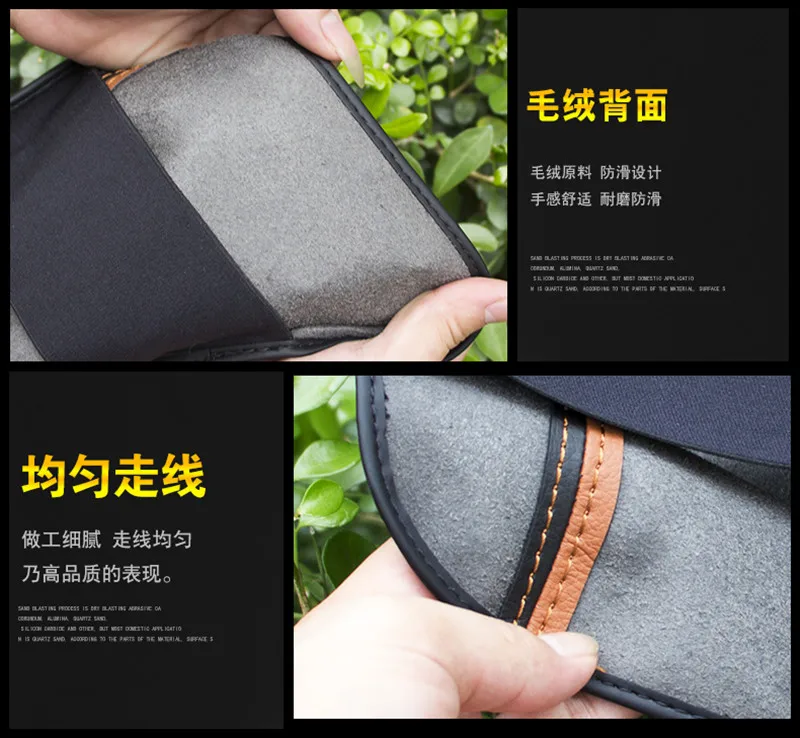 High Quality Microfiber leather Armrest box Cover Protective sleeve Protective film For VW Volkswagen 2017 2018 GOLF 7 GOLF MK7