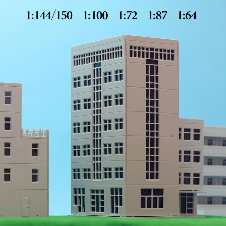 ho scale building (2)