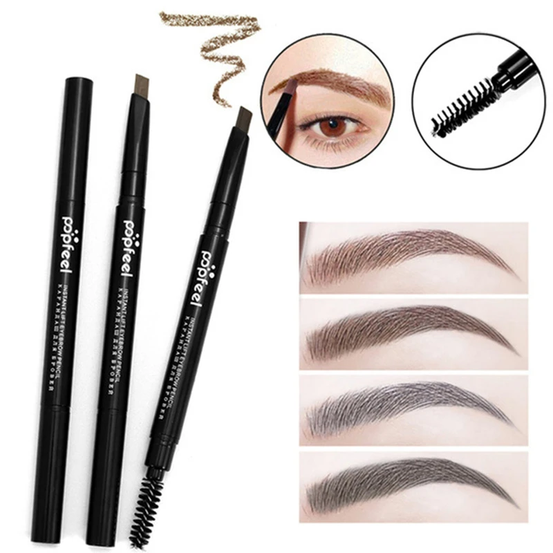 

Shopify Hot Sale Microblading Eyebrow Tattoo Pen 5 Colors Brand Makeup Fine Sketch Liquid Eyebrow Pen Waterproof Tattoo Pen