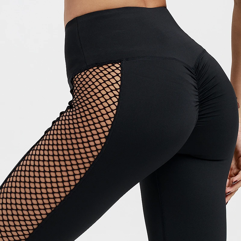 Женские сексуальные леггинсы с попой сбоку, прозрачные леггинсы для фитнеса, спортивные штаны, обтягивающие штаны для активного отдыха