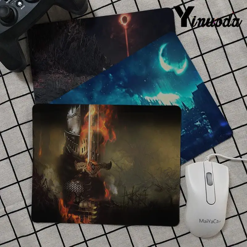 

Yinuoda Top Quality Dark Souls small Mouse pad PC Computer mat Smooth Writing Pad Desktops Mate gaming mat desk pad