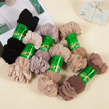 50 пар/лот, лидер продаж, новинка, крутые дышащие летние стильные пикантные черные кожаные носки однотонные качественные гибкие шелковые носки для женщин и девочек