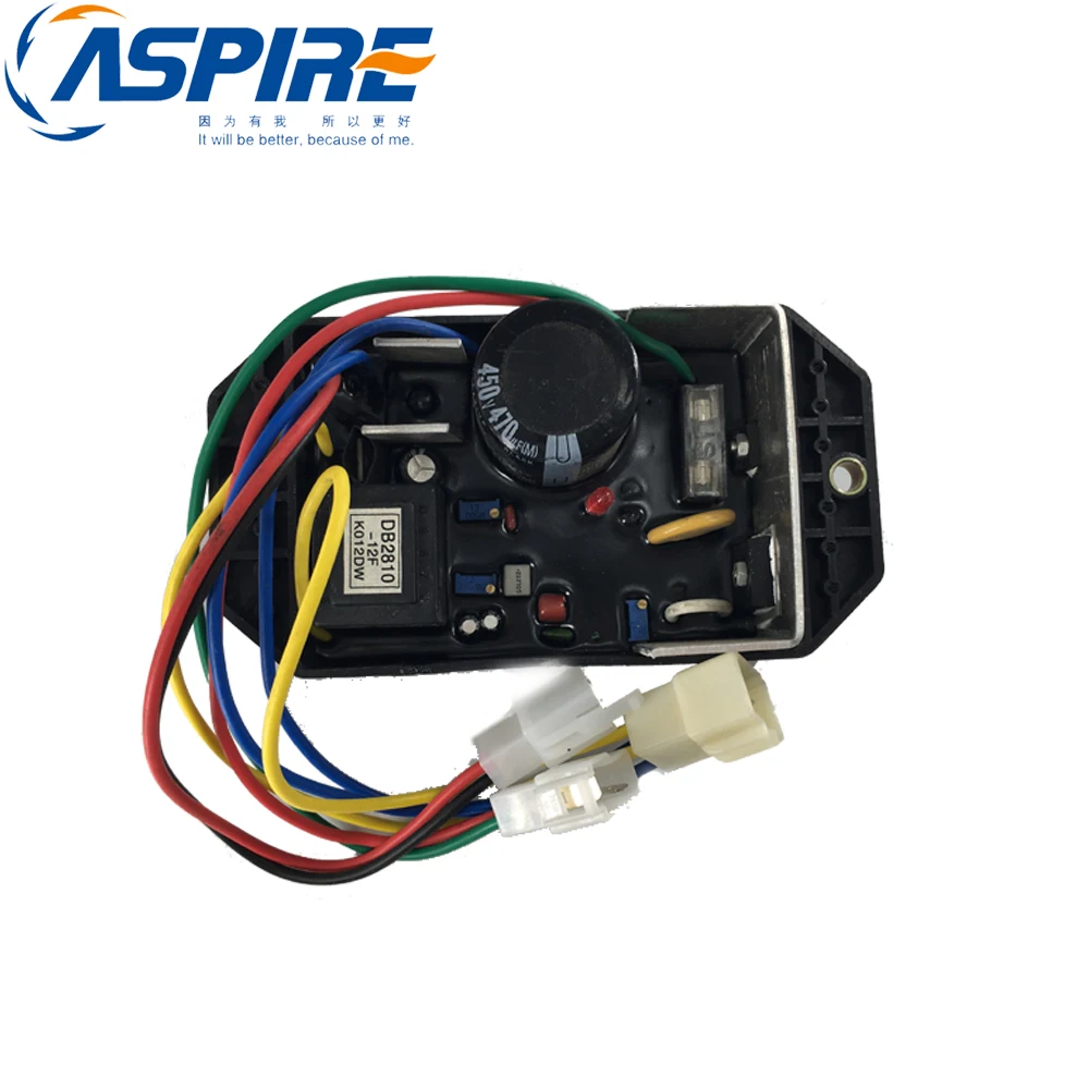 For Kipor Generator AVR 9.5KW Single Phase KI DAVR 95S 10kw Generator Voltage Controller For Kipor Generator AVR 9.5KW Single Phase KI DAVR 95S 10kw Generator Voltage Controller