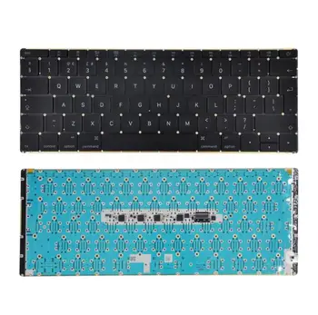 

Genuine For MacBook Core M Year 2015 2016 A1534 UK Layout Keyboard & LED
