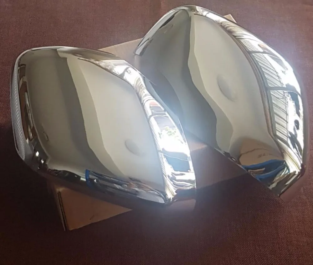 2x Chrome серебряное зеркало Замена Накладка для Nissan Patrol подтяжку лица