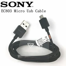 Зарядный кабель SONY EC803 2A Micro Usb для быстрой зарядки мобильного телефона для Xperia Z3 Z2 Z1 Z3C Z4 Z5P XP XA