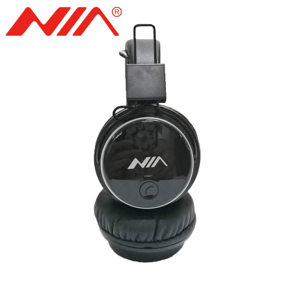 Оригинальный NIA Q8 Стерео bluetooth Наушники Беспроводные спортивные складные