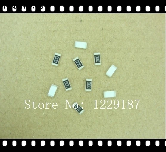 200 шт. 2010 0R 0 Ом 5% smd плотной пленки Чип Резистор | Электронные компоненты и
