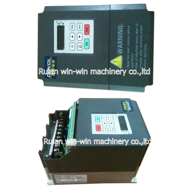 DV300-2015-T 1.5KW 1500W dc ac 220V 7A dovol inverter motor variable frequency converter 50hz 60hz (8)