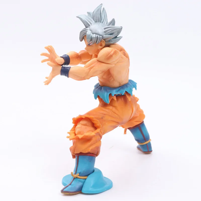 Новые Фигурки Dragon Ball z Super Son gokou Goku Super Ultra Instinct Dominado(Migatte No Gokui) модель ПВХ фигурка игрушки