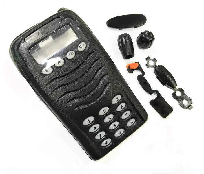 

Walkie-talkie accessori per Kenwood TK2178 shell TK3178 shell guscio anteriore con pulsante di selezione cap pulsante digitale c