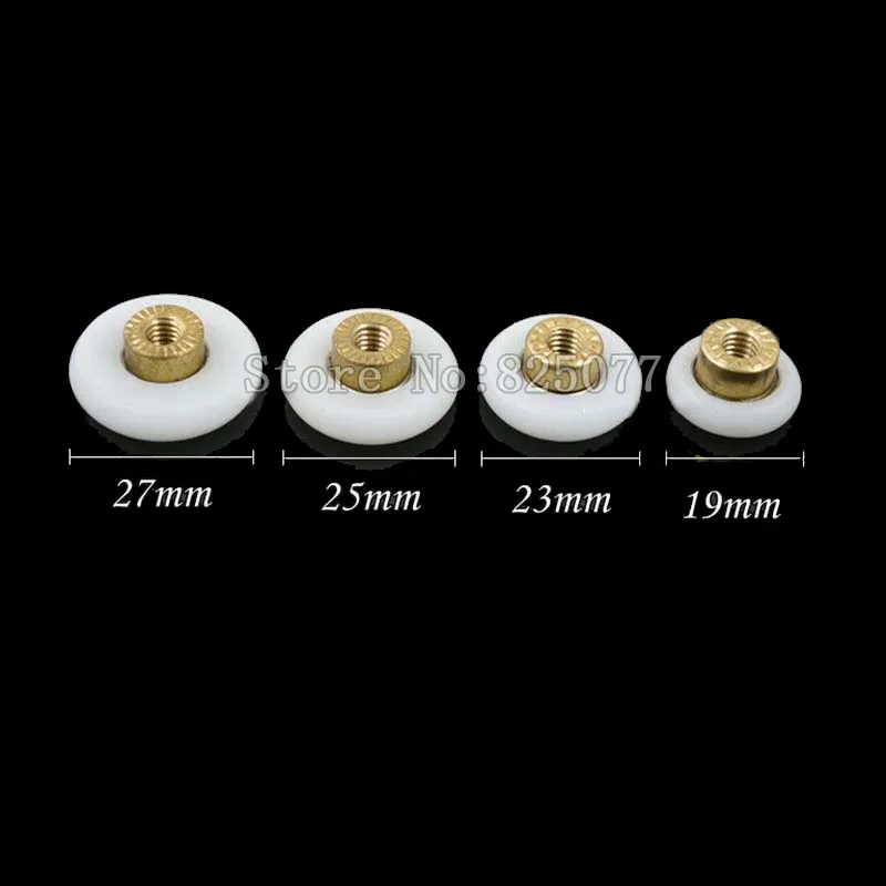 1 Pcs Single Shower Door Enclosures Rollers Runner...