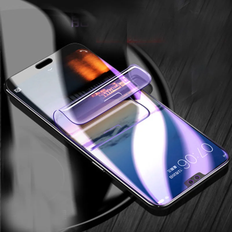 Пленка из мягкого ТПУ пленка гидрогеля чехол для huawei P30 mate20 pro lite Honor9 8 10 V10 Y9 2019