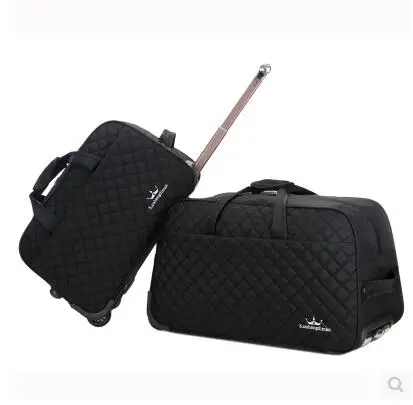 Большой чемодан brand20Inch 24 &quot Чехол на колесиках для женщин и мужчин чехол костюма