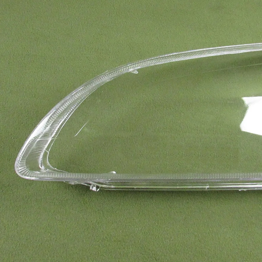 Крышка фары прозрачный абажур маска PC крышка закаленная фара чехол для стеклянных линз для FORD Focus 2004-2008