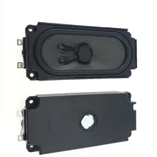 2 шт./лот) 10 ватт 8 Ohn8R аудио Динамик s 10045 светодиодный динамик для ТВ, lcd 8Ohm 10 Вт двойной динамик с диафрагмой Bass10 см x 4,5 см x 2cm11