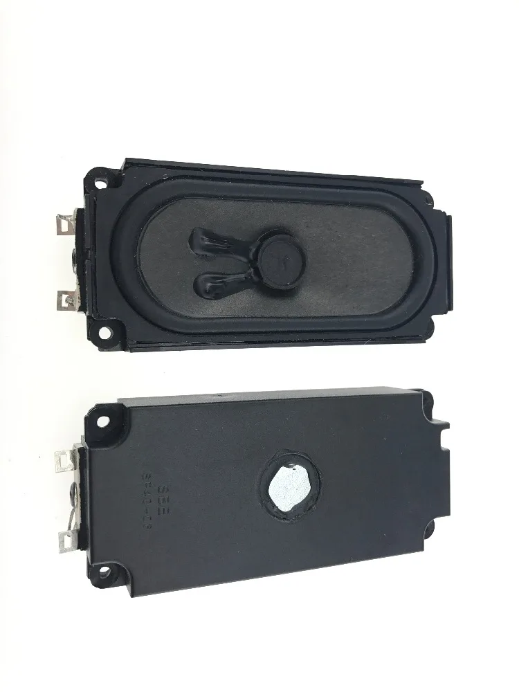 2 шт./лот) 10 ватт 8 Ohn8R аудиоколонка s 10045 LED LCD TV колонка Ом Вт двойная диафрагменная