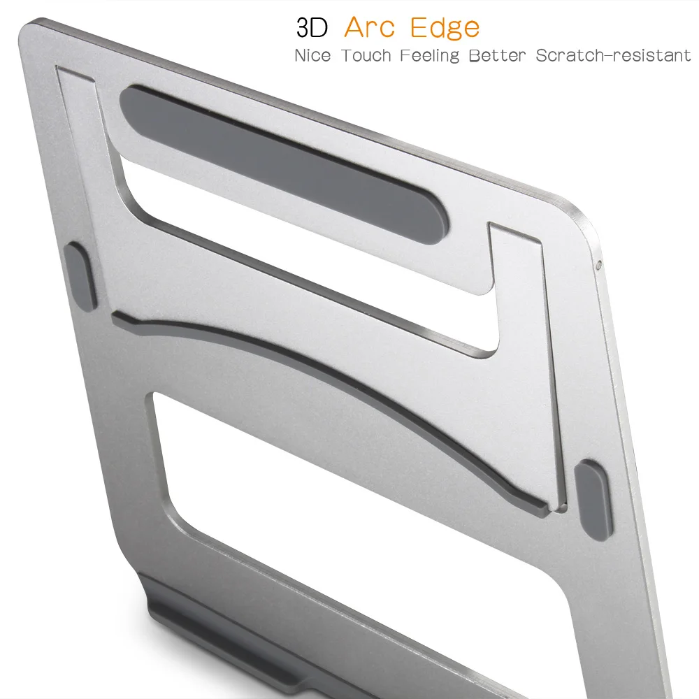 ZVRUA Universal Aluminum Alloy Tablet Holder For Macbook Pro Laptop Stand Holder Accessories For iPad Pro 12.9 Metal Support