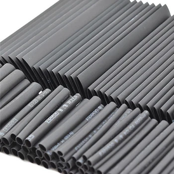 

127 PCS 2:1 Heat Shrink Polyolefin Tubing Cable Tube Sleeving Kit Wrap Wire