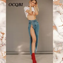 Летние джинсы для женщин уличная молния бойфренд повседневные винтажные джинсовые синие брюки