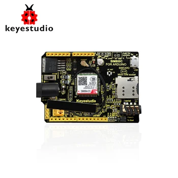 

Keyestudio SIM800C GPRS GSM Shield With Antenna for Arduino UNO R3 & Mega 2560