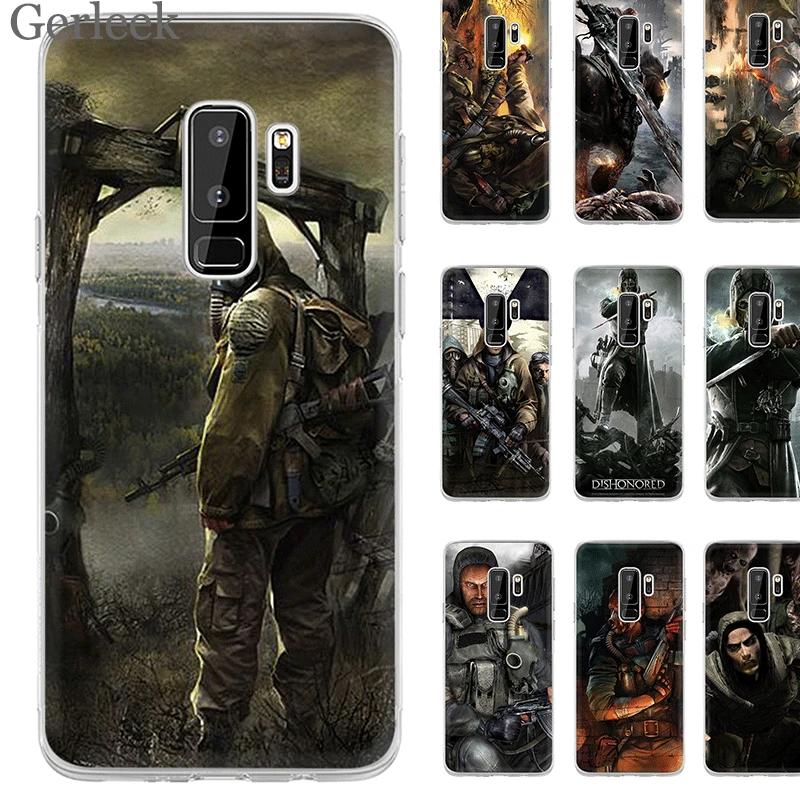 Gerleek Чехол для мобильного телефона Stalker Clear Sky Samsung Galaxy J1 J2 J3 J5 J6 J7 Prime жесткий чехол
