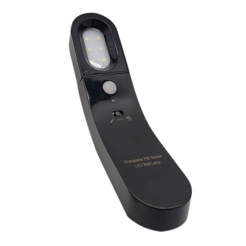 

Portable Modern Led Wall Lamps Bedside Lamp Night Light Usb Charging Led Motion Sensor Human Body Induction Emergency Flashlig