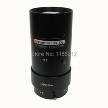 1,5 мегапиксельная ручная Радужная линза 5-100 мм, 1/" варифокальный HD объектив, объектив для камер видеонаблюдения