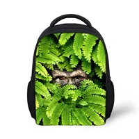 C0027F FORUDESIGNS Топ дизайн 12 дюймов милые животные маленький рюкзак для детей мультфильм сумки детская повседневная школьная сумка или путешествия - Цвет: C0027F