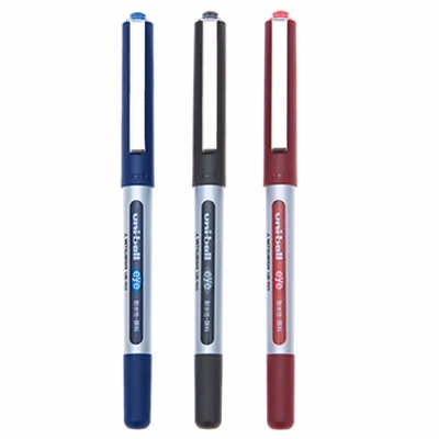 

Mitsubishi Uni-ball UB-150 Eye Micro Gel Ink Pen 0.5mm Black/Blue/Red