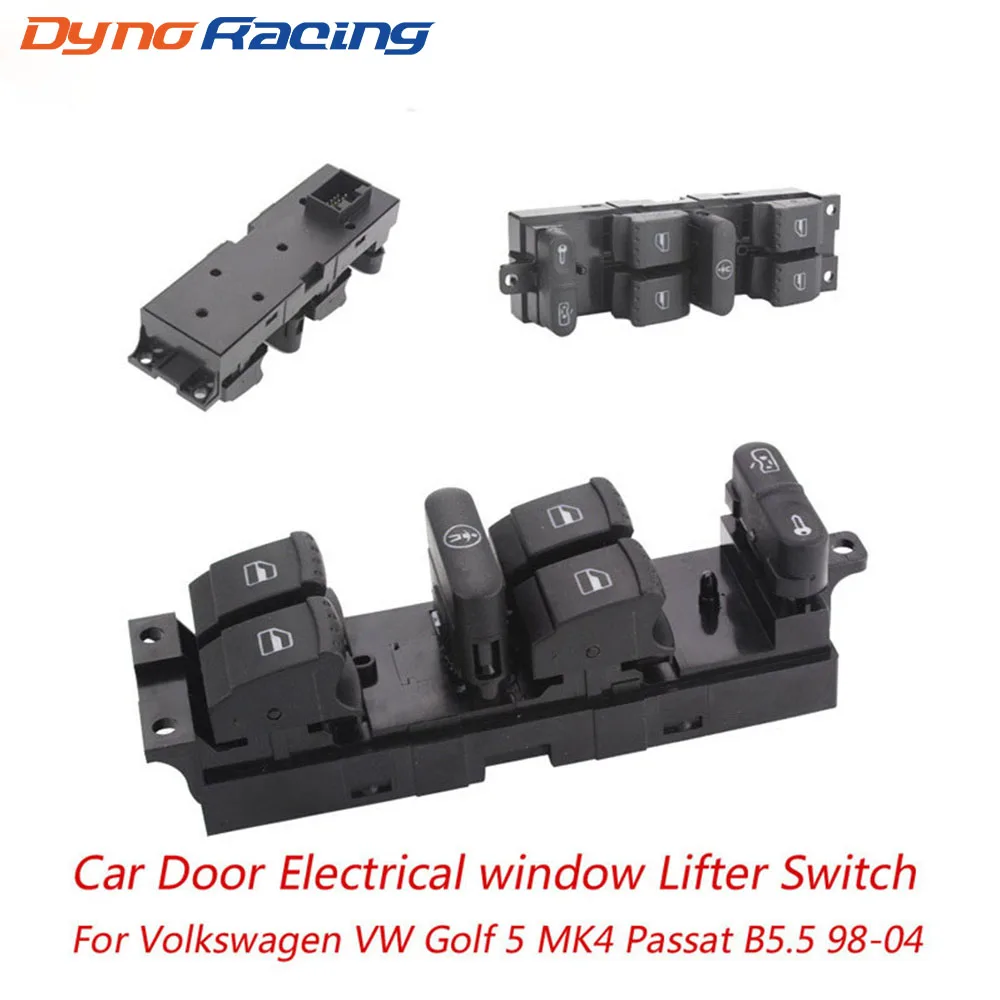 Car Door Electrical window Lifter Switch For Volkswagen VW Golf 5 MK4